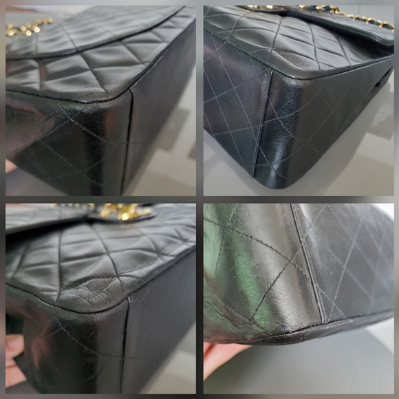 CHANEL Lambskin Maxi Jumbo 34 Shoulder Bag - Picture 5 of 8